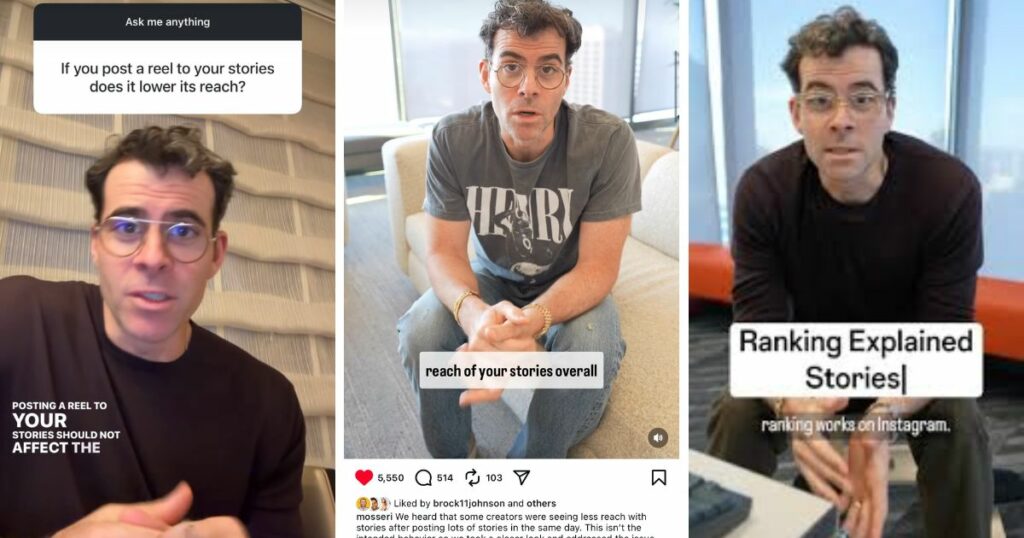 Adam Mosseri répond aux questions des utilisateurs d'Instagram