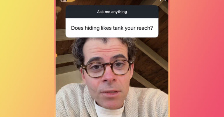 Shadowban, hashtags et critiques : Adam Mosseri (Instagram) met les choses au clair dans sa FAQ (24/10/2025)