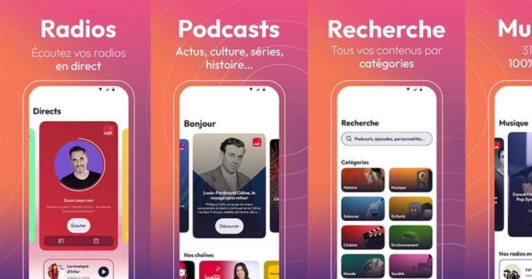 Radio France bat un record historique de fréquentation sur sa plateforme audio