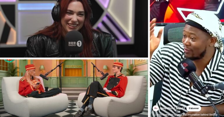 3 studios de radios ou podcasts filmés