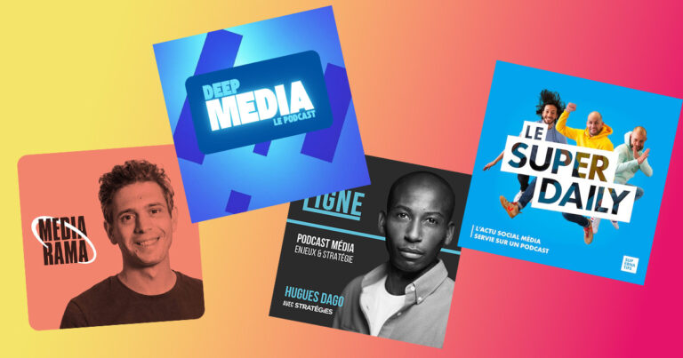 Les meilleurs podcasts social media et innovation médias en français pour rester à jour en 2025
