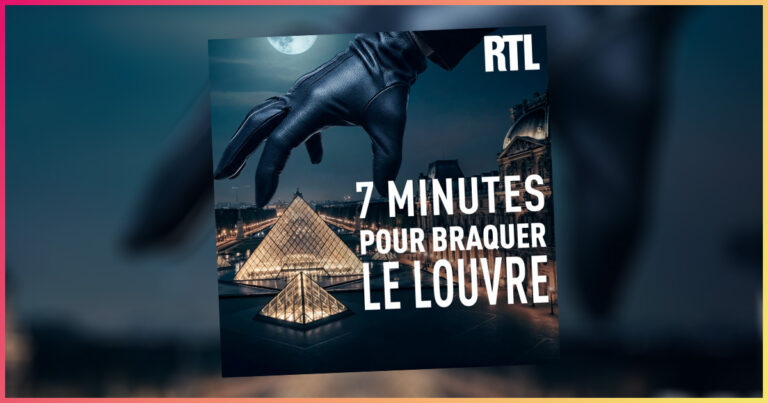 RTL raconte le casse du Louvre en podcast : un modèle de réactivité éditoriale