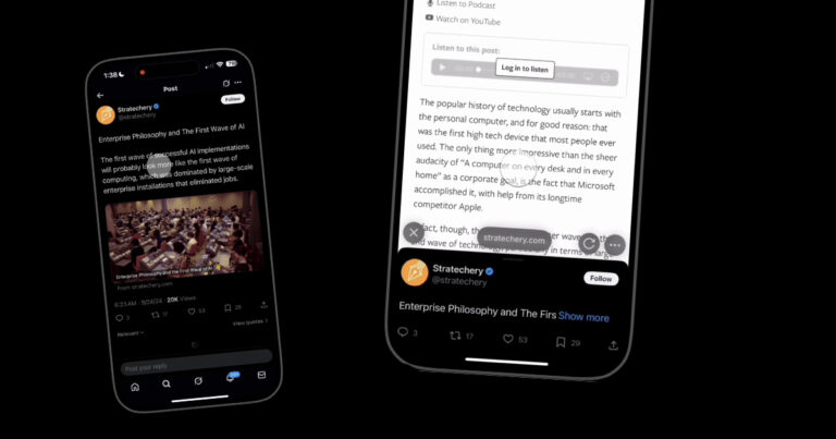 X (ex-Twitter) annonce un nouveau navigateur intégré : vers le retour du trafic ?