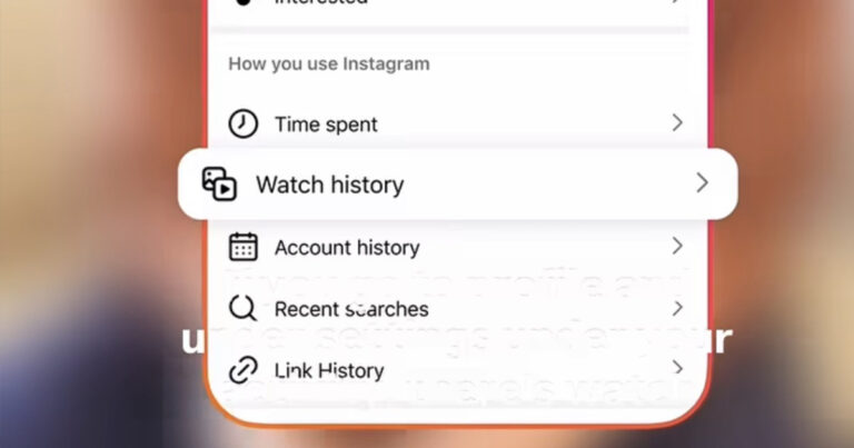 Nouvelle fonctionnalité Instagram : consultez enfin l’historique de vos Reels vus