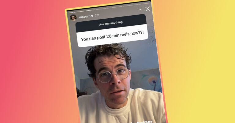 Instagram : commentaires, carrousels, IA, Trial Reels et futur de l’algorithme : les réponses d’Adam Mosseri cette semaine (22/11/25)