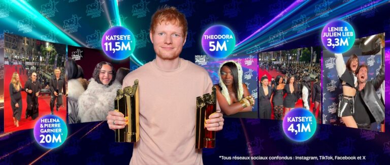 95 million views: NRJ breaks all records at the NRJ Music Awards