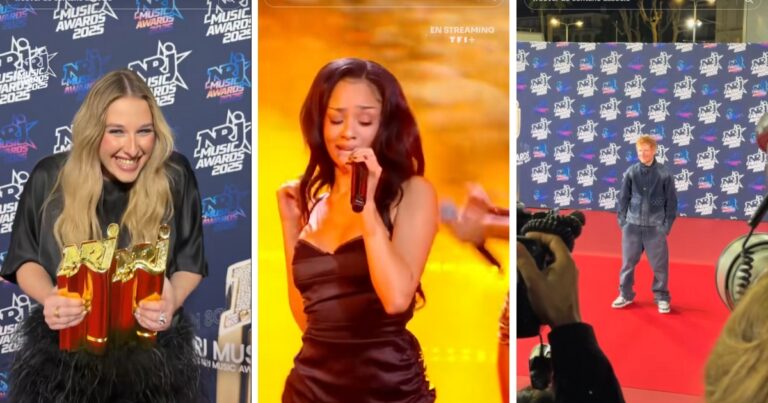 The most viewed videos from the NRJ Music Awards 2025 ceremony