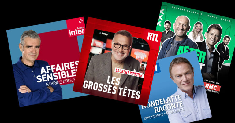 Podcast : malgré une légère décrue des écoutes en novembre, France Inter toujours leader, Lorant Deutsch en fort hausse