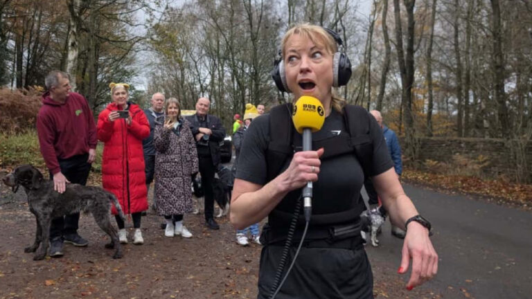 BBC Radio 2 : record de vues sur les réseaux  avec le défi Children in Need de Sara Cox