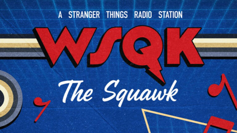 Global lance WSQK “The Squawk”, la radio pop-up Stranger Things