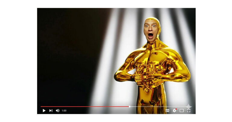Finie la télé, Les Oscars cèdent à la YouTube money
