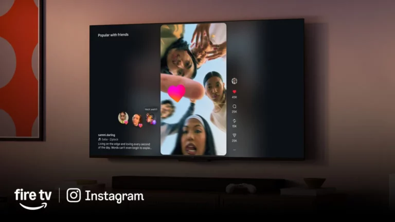 Instagram débarque à son tour sur les TV connectés