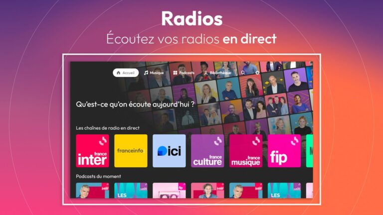 Radio France devient le premier groupe radio français à être dispo sur les TV connectées