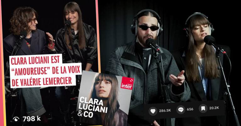12 millions de vues en 5 chroniques. Le carton de Clara Luciani sur France Inter