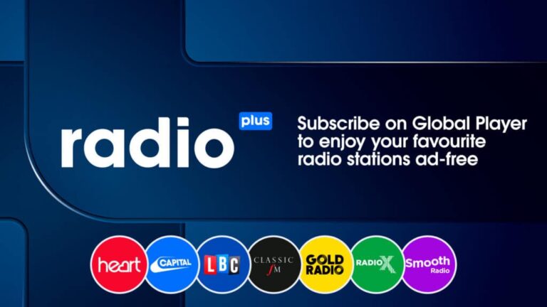 Le groupe Global lance Plus : une offre radio sans pub