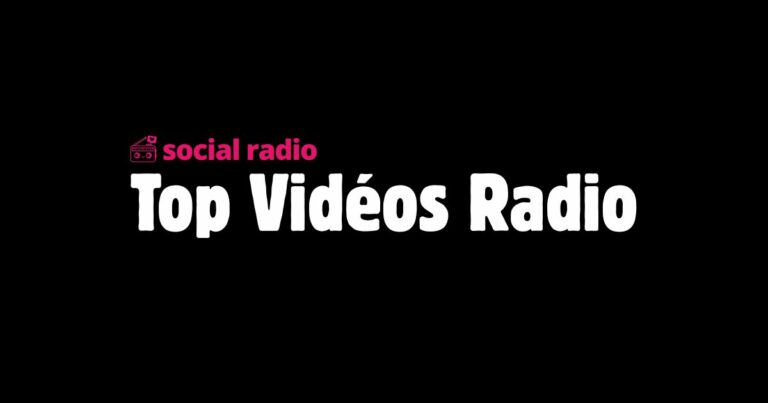 Classements des radios françaises sur YouTube et Instagram